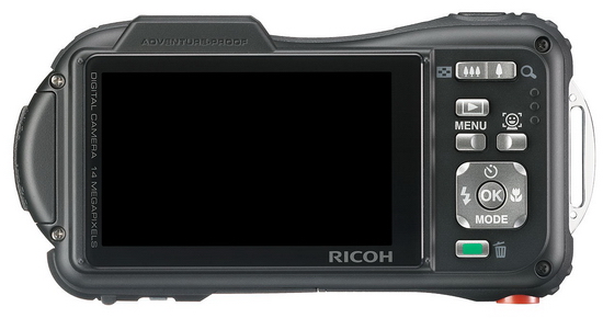 Levný outdoorový kompakt Ricoh WG-20