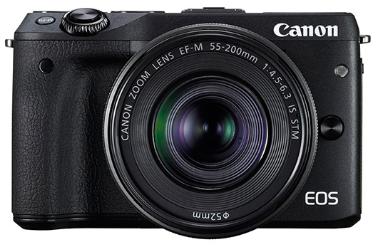 Canon EOS M3 s novým 24MPx čipem a LCD pro selfie