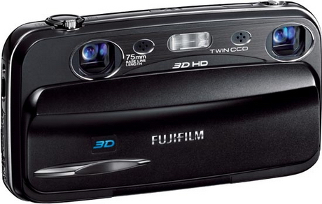 Fujifilm FinePix W3 s 3D videosekvencemi