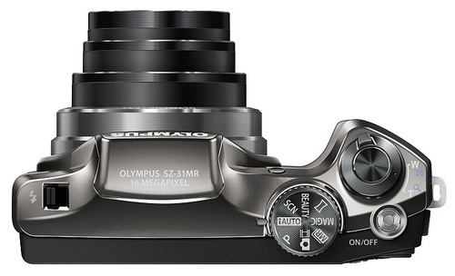 Kapesní ultrazoom Olympus SZ-31MR s 24× zoomem
