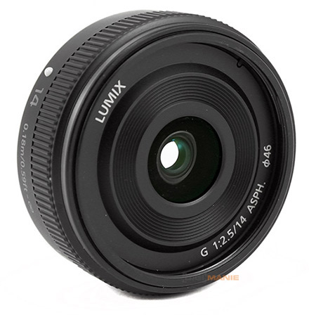 Panasonic Lumix G 14mm f/2.5 II ASPH.