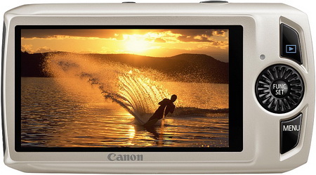 Stylový Canon IXUS 300 HS s F2,0 objektivem