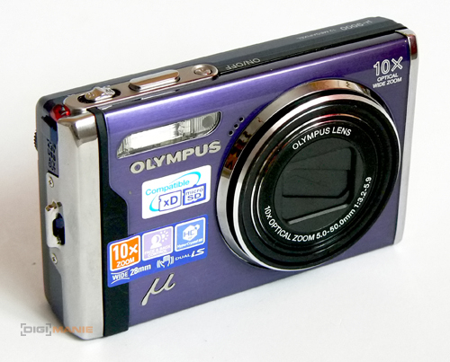 Olympus mju 9000: 10× ultrazoom v kompaktním balení