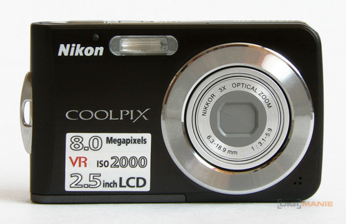 Nikon Coolpix S210: solidní drobek