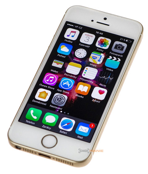 Apple iPhone SE: kompaktní silák