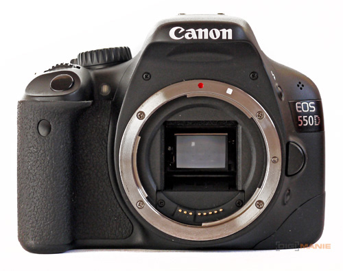 Canon EOS 550D: třídní premiant
