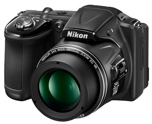 34× ultrazoom Nikon Coolpix L830