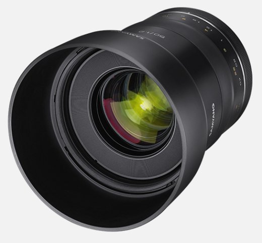 Samyang uvedl vysoce světelný objektiv XP 50mm F1.2
