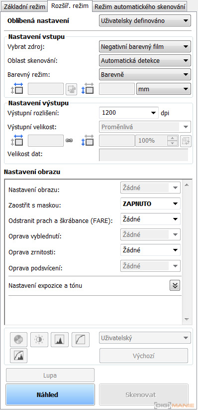 Canon CanoScan 9000F: nejen pro kinofilmy