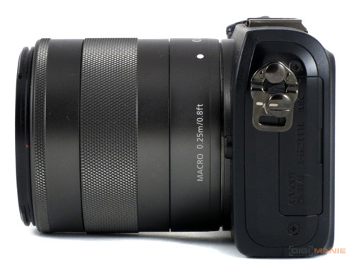 Canon EOS M: první pokus