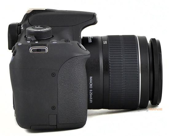 Canon EOS 1200D: vylepšený základ