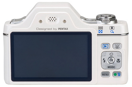 Pentax Optio I-10 v retro stylu