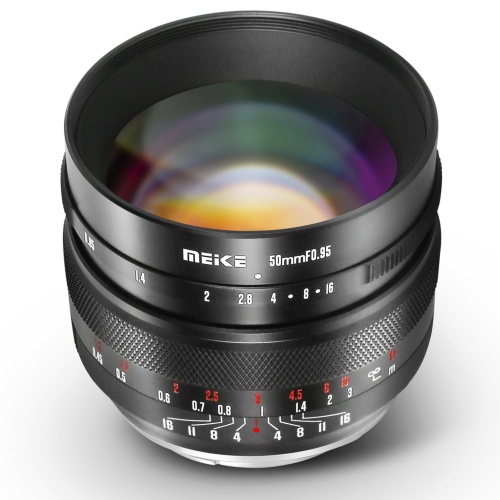 Meike má nový supersvětelný objektiv 50mm F0.95 pro APS-C