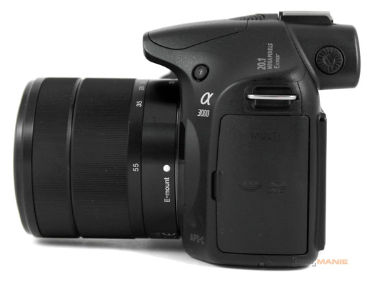 Sony a3000 (ILCE-3000): CSC co nejlevněji