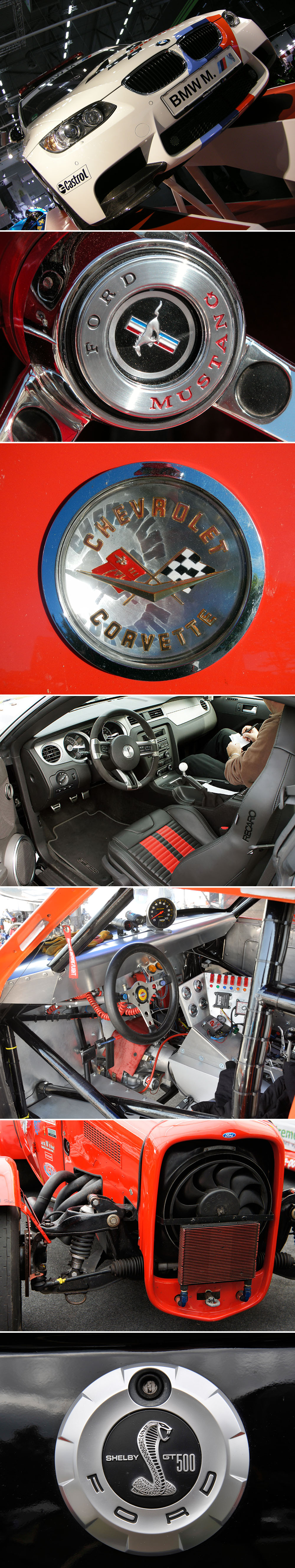 Foto okolo kol 19: Láska k plechu