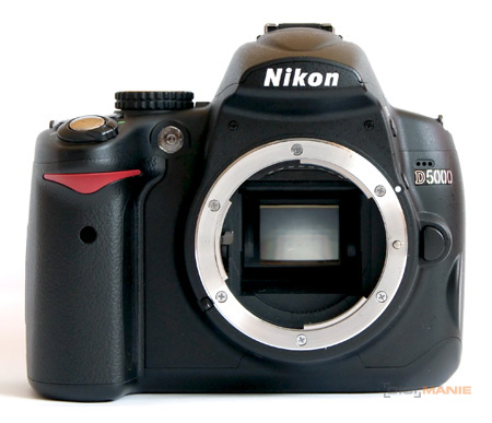 Nikon D5000: nadmíru šikovná zrcadlovka