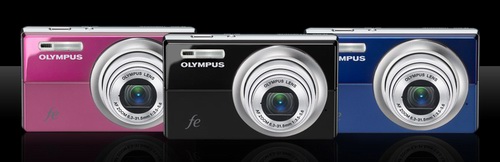 Olympus uvedl nové kompakty řady FE