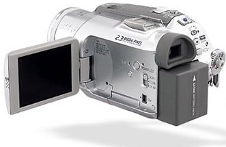 Nejmenší 3CCD 2,32 Mpix digitální kamera na světě