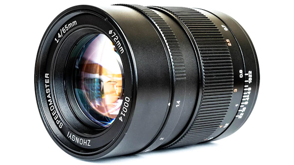 ZY Optics uvedla Mitakon Speedmaster 65mm f/1.4 XCD i pro Hasselblad X
