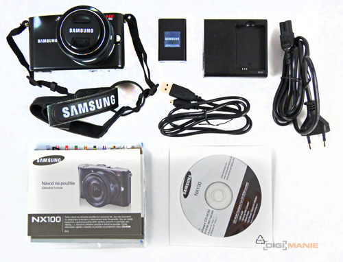 Samsung NX100: "zrcadlovka" do kapsy