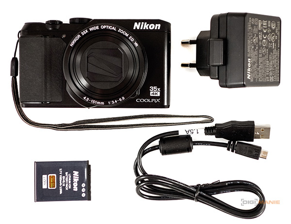 Nikon Coolpix A900: 4K do kapsy
