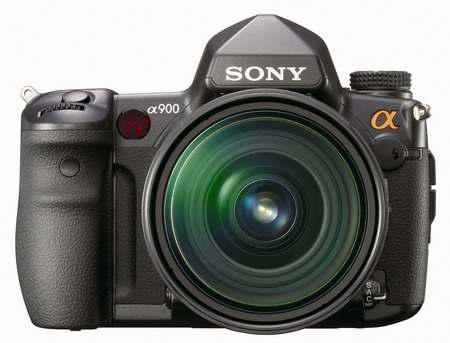 Sony Alpha 900, první full frame zrcadlovka 24,6MPx