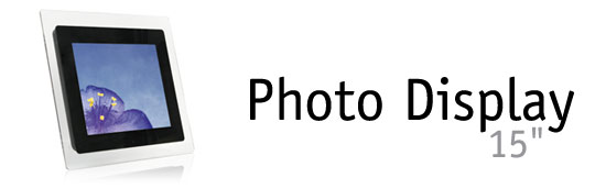 JOBO Photo Display PDAJ151: 1 GB paměti i 15" LCD