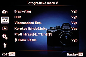 Olympus OM-D E-M10 Mark II: podařené retro