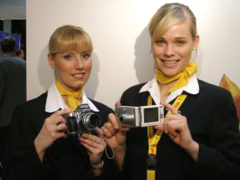 CeBIT 2005: Jednička u Kodaku