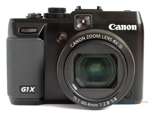 Canon PowerShot G1 X: vnitřní revoluce