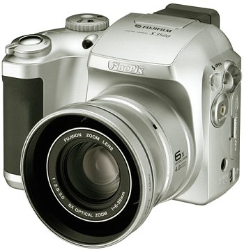FinePix S3500: čtyřmegapixelová elektronická zrcadlovka