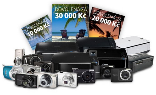 Canon pořádá soutěž "Letní záběry"