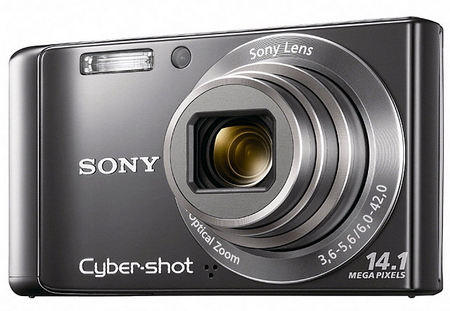 Nový kompakt Sony Cyber-shot W370