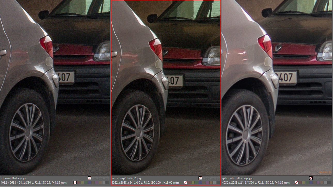 iPhone vs. staré APS-C: co má vyšší dynamický rozsah?