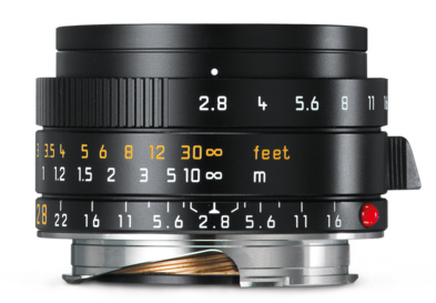 Inovovaný objektiv Leica Elmarit-M 28mm f/2.8 ASPH