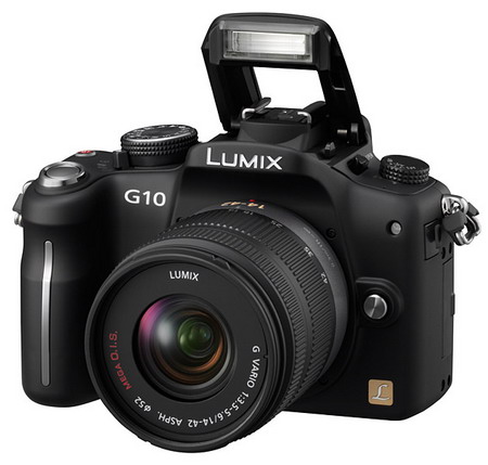 Panasonic Lumix G10 a G2, nové Micro Four Thirds