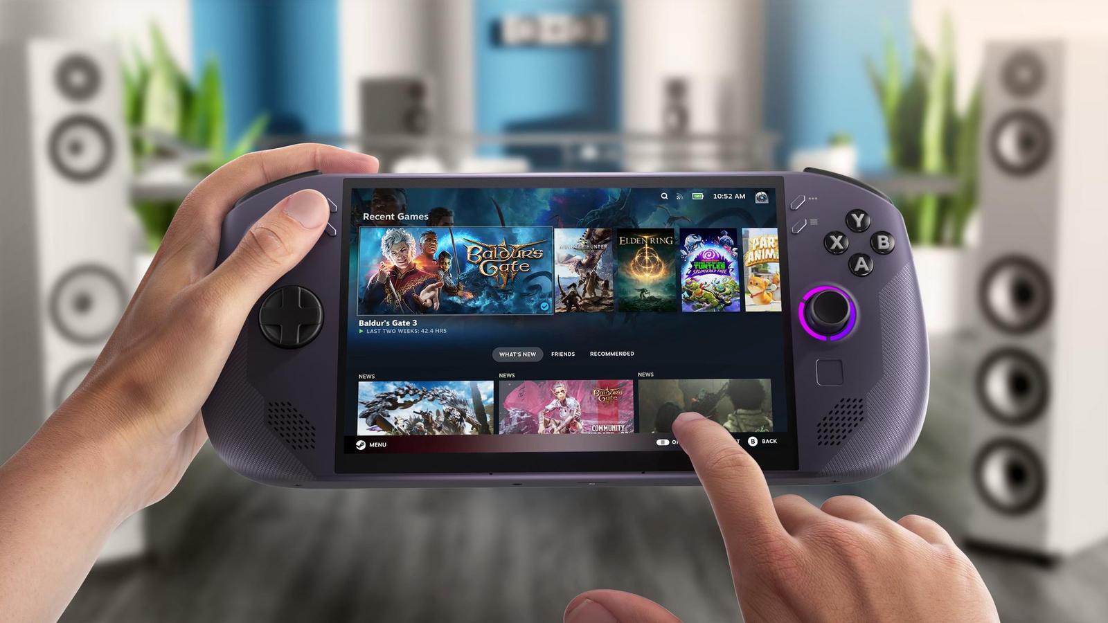 Čas na hraní: Legion Go S se SteamOS s příslušenstvím zdarma