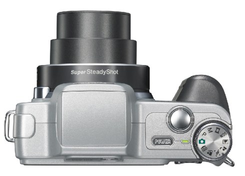 Sony Cyber-Shot DSC-H10: Rodinný ultrazoom