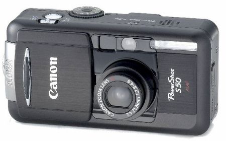 Canon uvádí „novou“ verzi modelu PowerShot S50