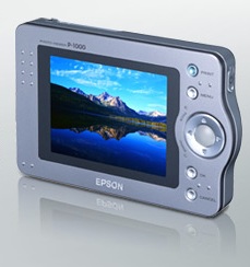 Miniaturní prohlížečka fotografií