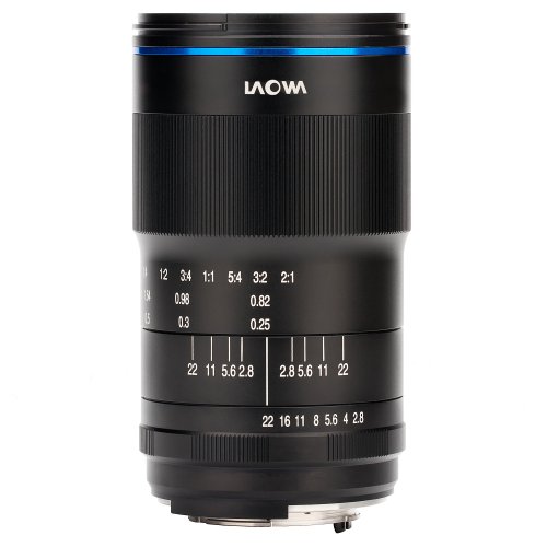 Laowa 100mm F2.8 Ultra-Macro APO s 2× zvětšením