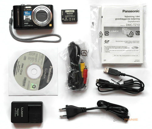 Panasonic Lumix TZ10: kapesní dělo