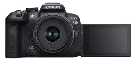 Canon EOS R10 dostává 24MPx čip s podporou 4K/60p, ale je bez IBIS