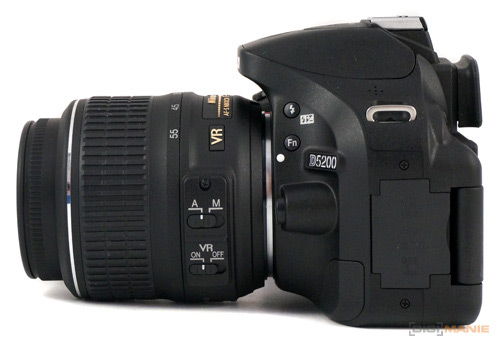 Nikon D5200: základ na steroidech