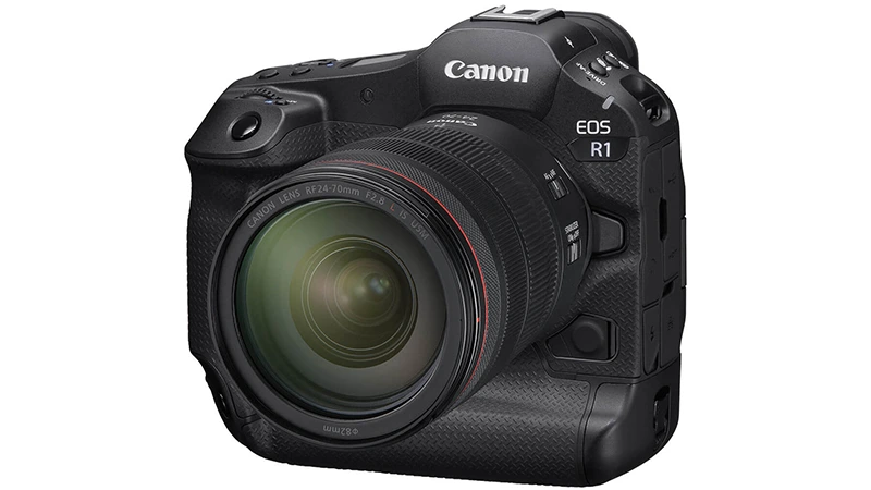 Vlajková loď Canon EOS R1 je zde a přináší 24MPx senzor se 40fps sekvencemi
