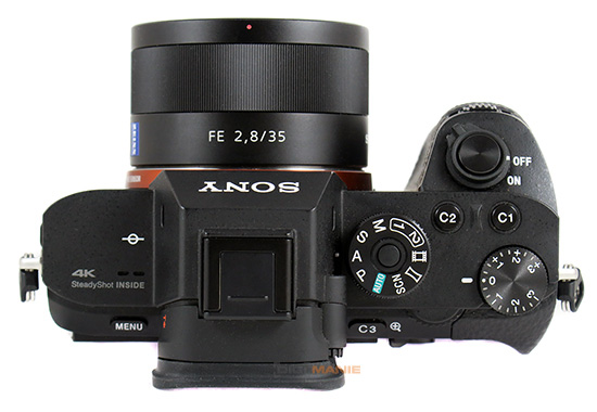 Sony A7R II (ILCE-7RM2): detaily na druhou