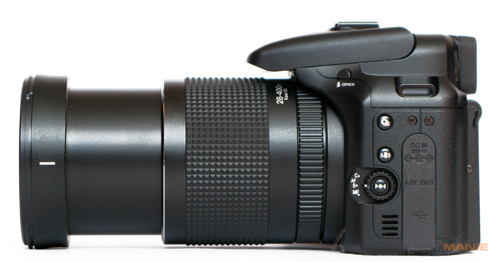 Fujifilm S100FS: jde zrcadlovkám po krku