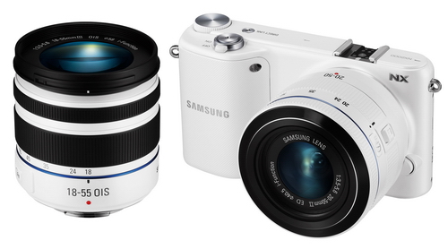 Samsung NX2000 s velkým dotykovým displejem