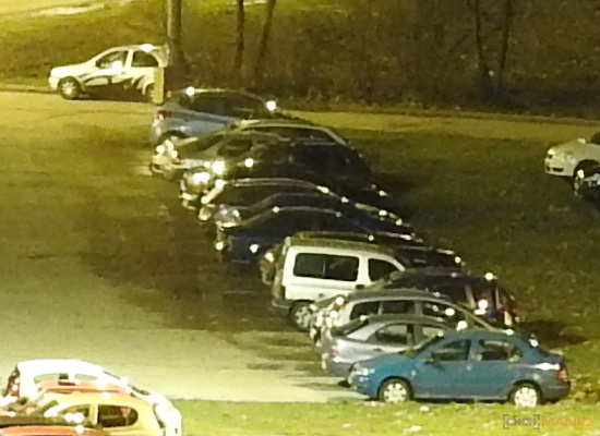 Nikon Coolpix P900: paparazzi