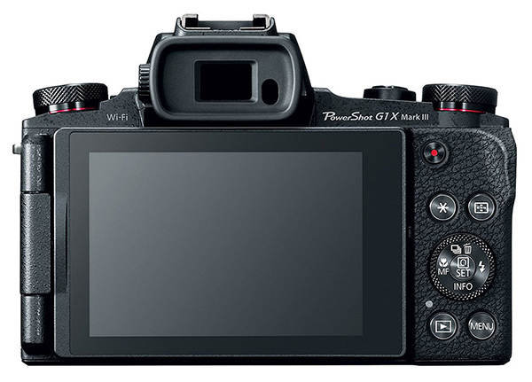 Kompakt Canon Powershot G1 X Mark III má APS-C čip a fázový AF